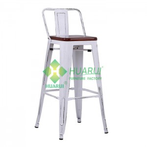 bar metal chair (2)